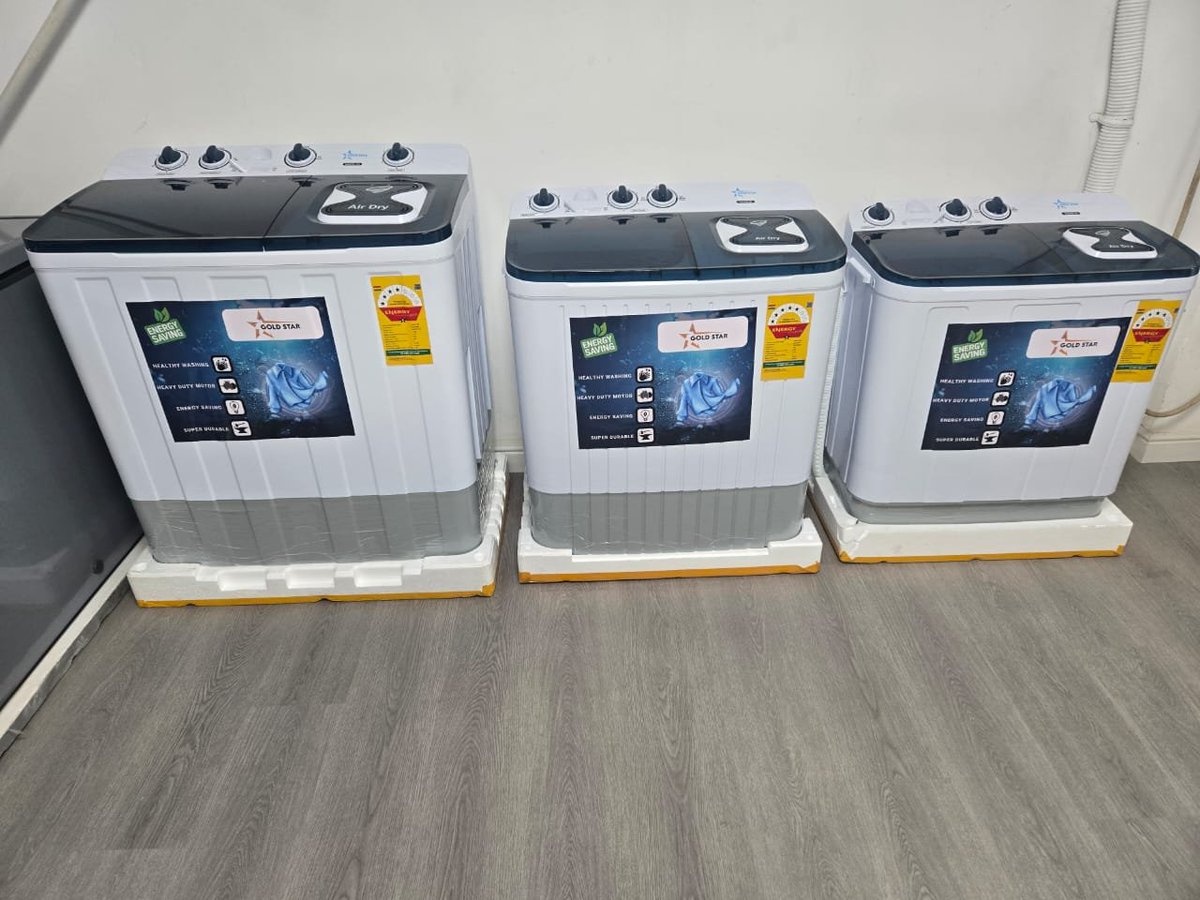 iamTemperature's tweet photo. @SIKAOFFICIAL1 Goldstar washing machine available at a cool price

7 kg for ₵1,700
9 kg for ₵2,100
12 kg for ₵2,800

📱0506001200
📍Sakumono Estate Junction
Junction
Payment On Delivery. https://t.co/TrWgFdwafo