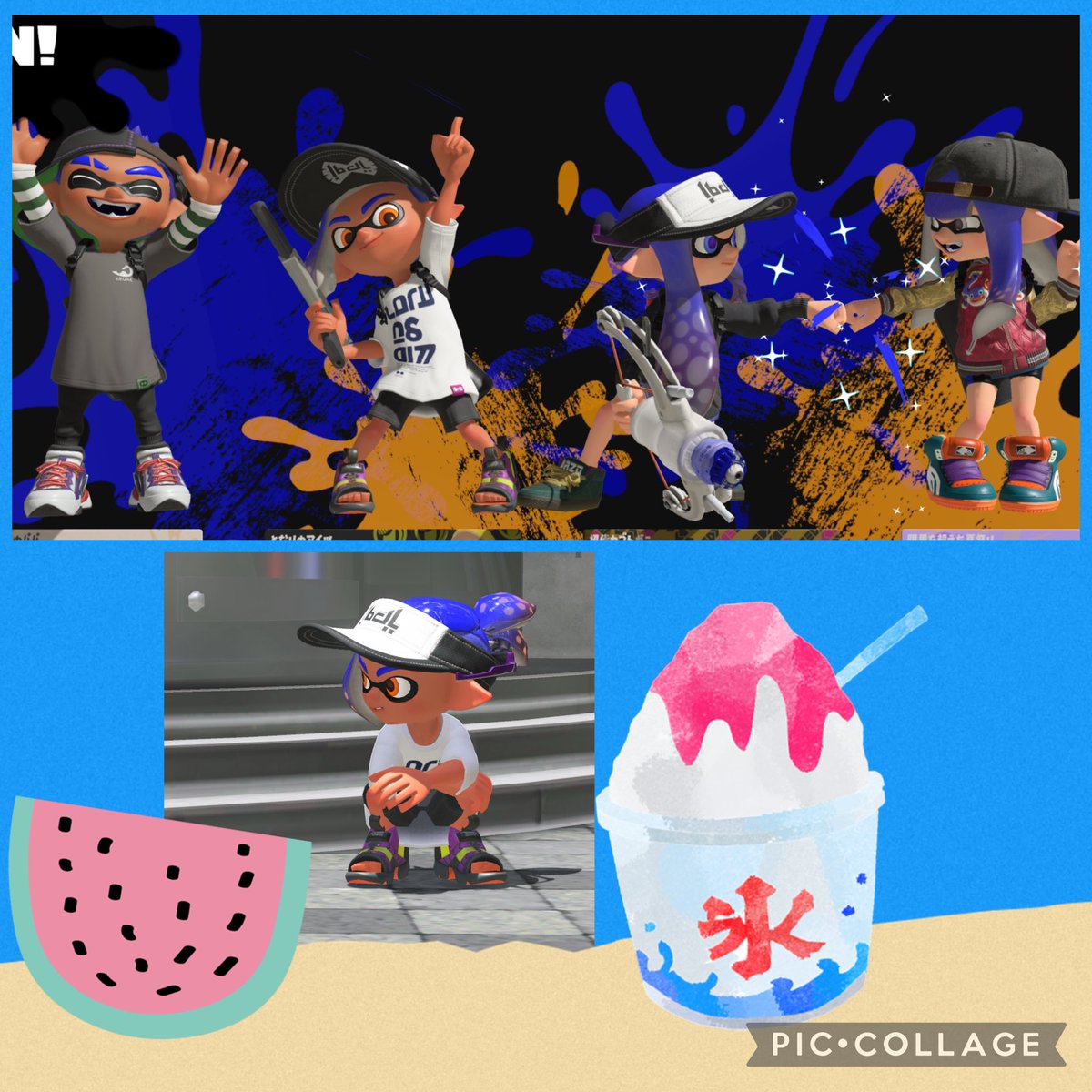 Kff49rm's tweet photo. ナワバリありがとうございました〜〜
回線落ち多すぎて撤退撤退💨 https://t.co/S8qOXCWgCd