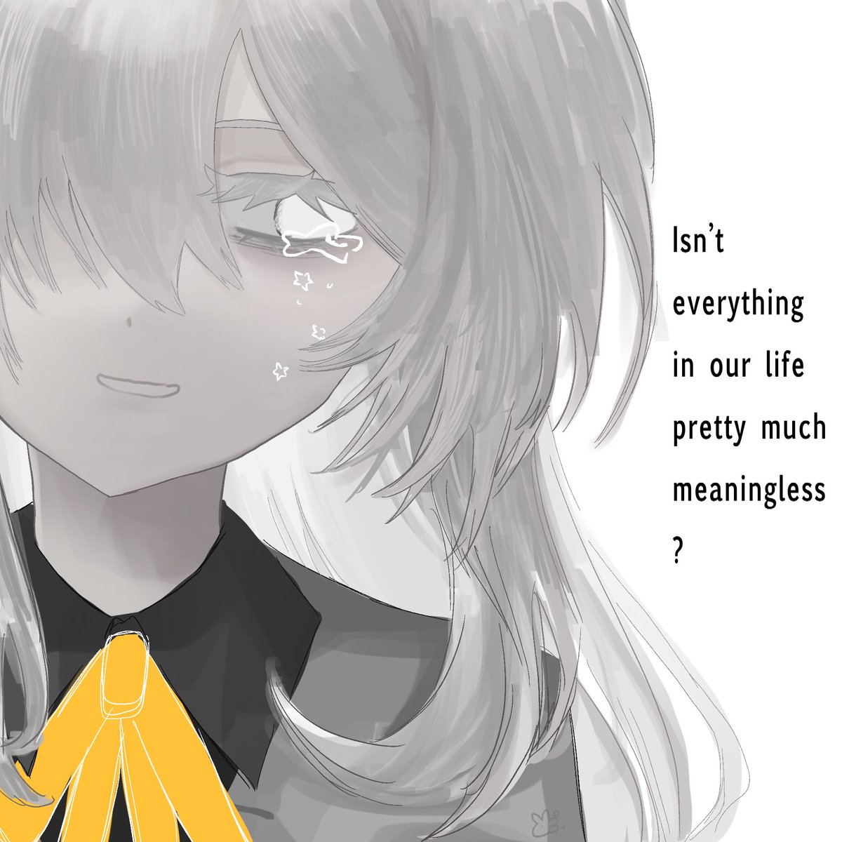 mmbb1303's tweet photo. #hellocharlotte 
.
.
(I kinda hate this piece , it doesn’t seem like my artstyle at all 😭😭😭) https://t.co/icf7MhajAv