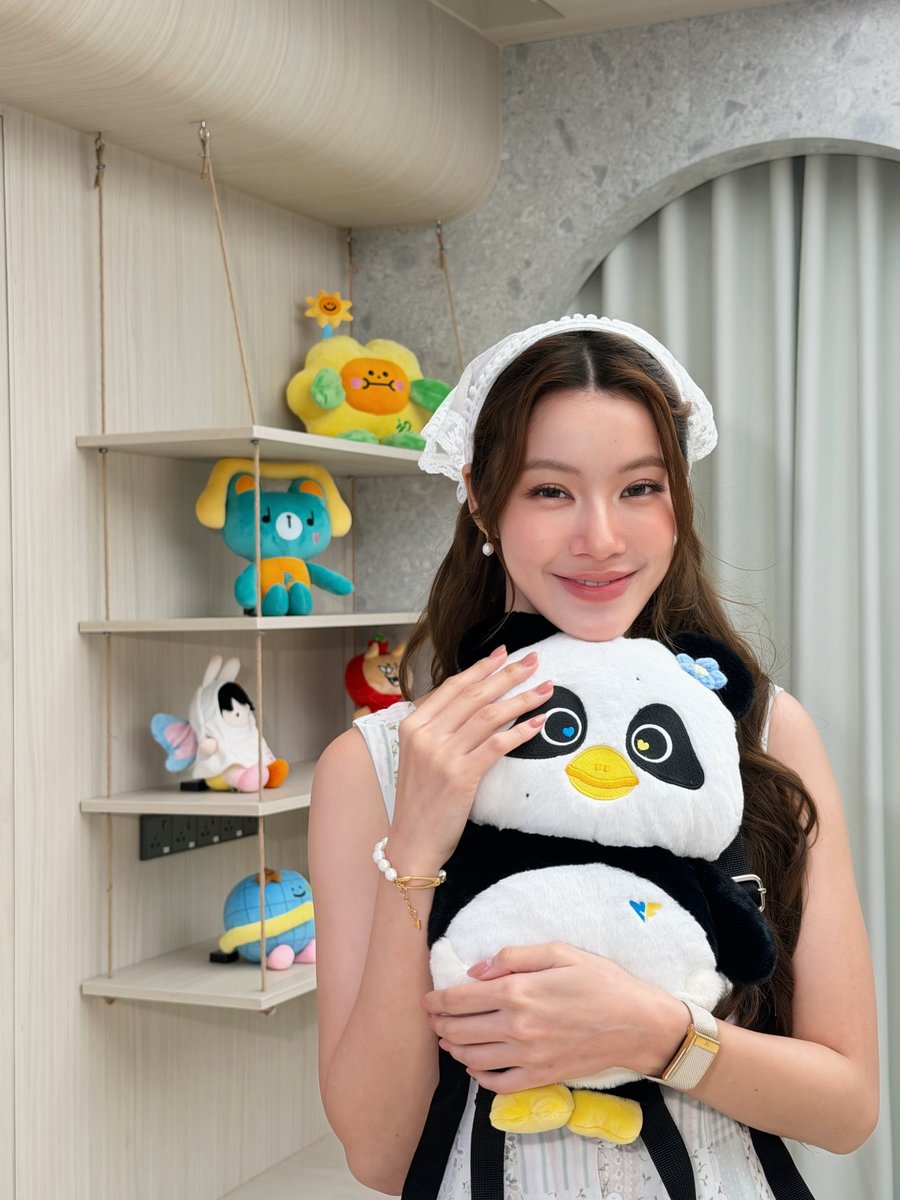 NamtanFilmFC's tweet photo. [2026.08.24] #NAMSTANGRAM
post ig update ;  namtan.tipnaree  

มีนัดประชุมผู้ปกครองค่ะ 🐣🐼

🔗 https://t.co/BRf7HRj5wT

#NamtanTipnaree #LUNAR 
#NamtanFilm #น้ำตาลฟิล์ม https://t.co/u4P2v3rPJn