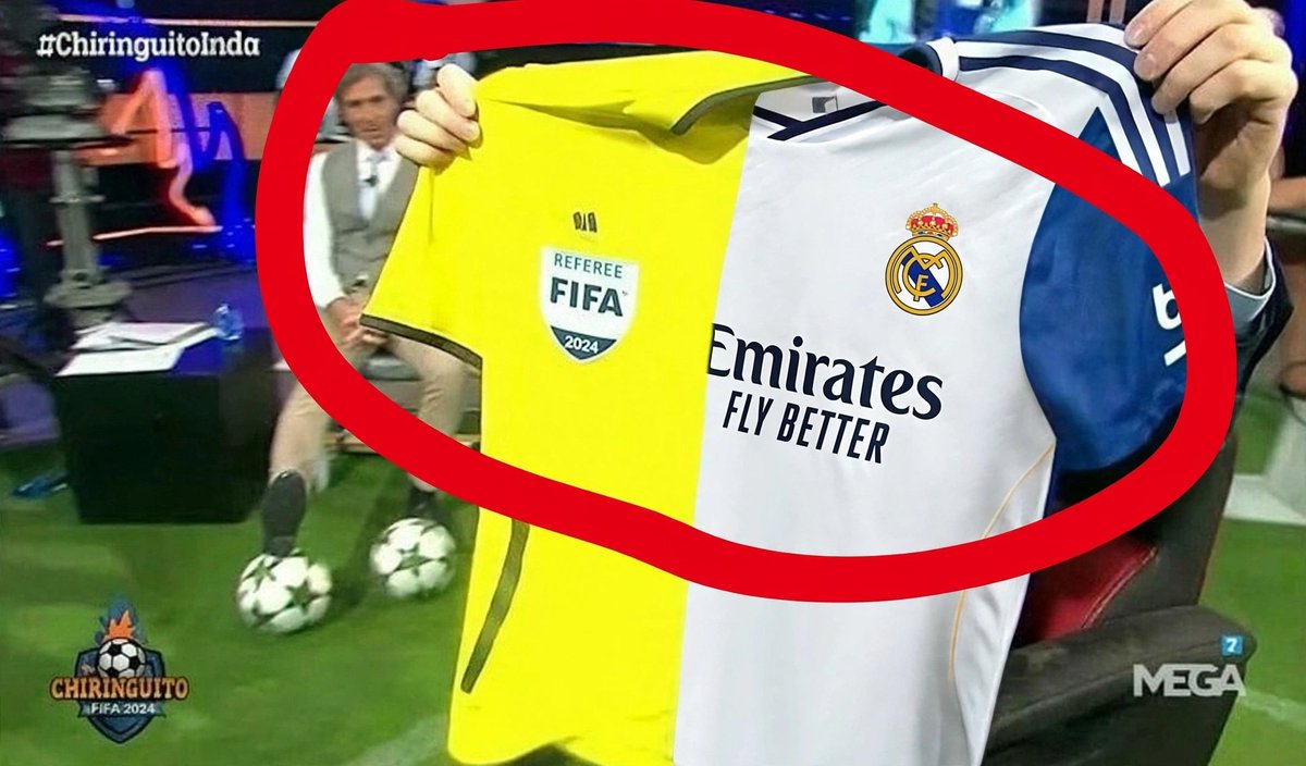 Fcb_striker's tweet photo. In case you're wondering why Real Madrid has the most UCL titles... https://t.co/mCwiYRg2OK