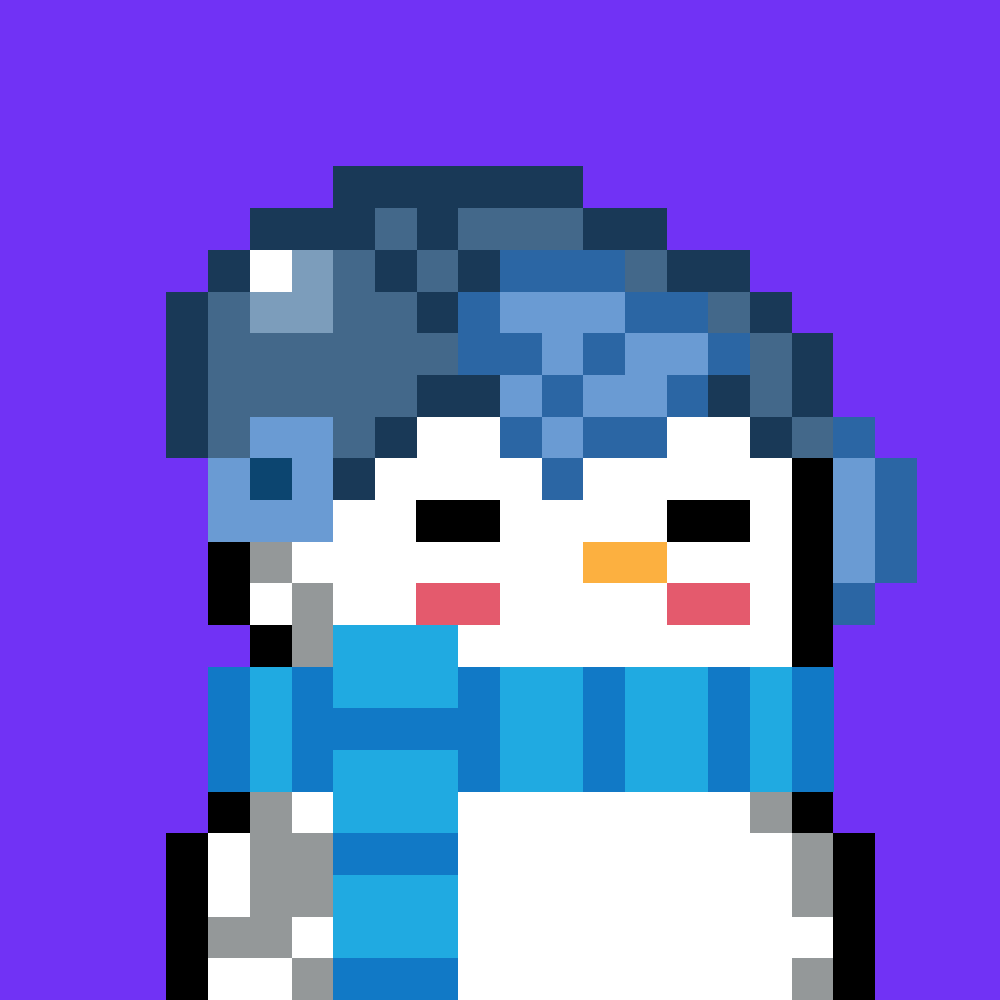 inkpengu's tweet photo. Mint is coming 🐧

Drop your wallet address (last before mint) https://t.co/JAliusxHuw