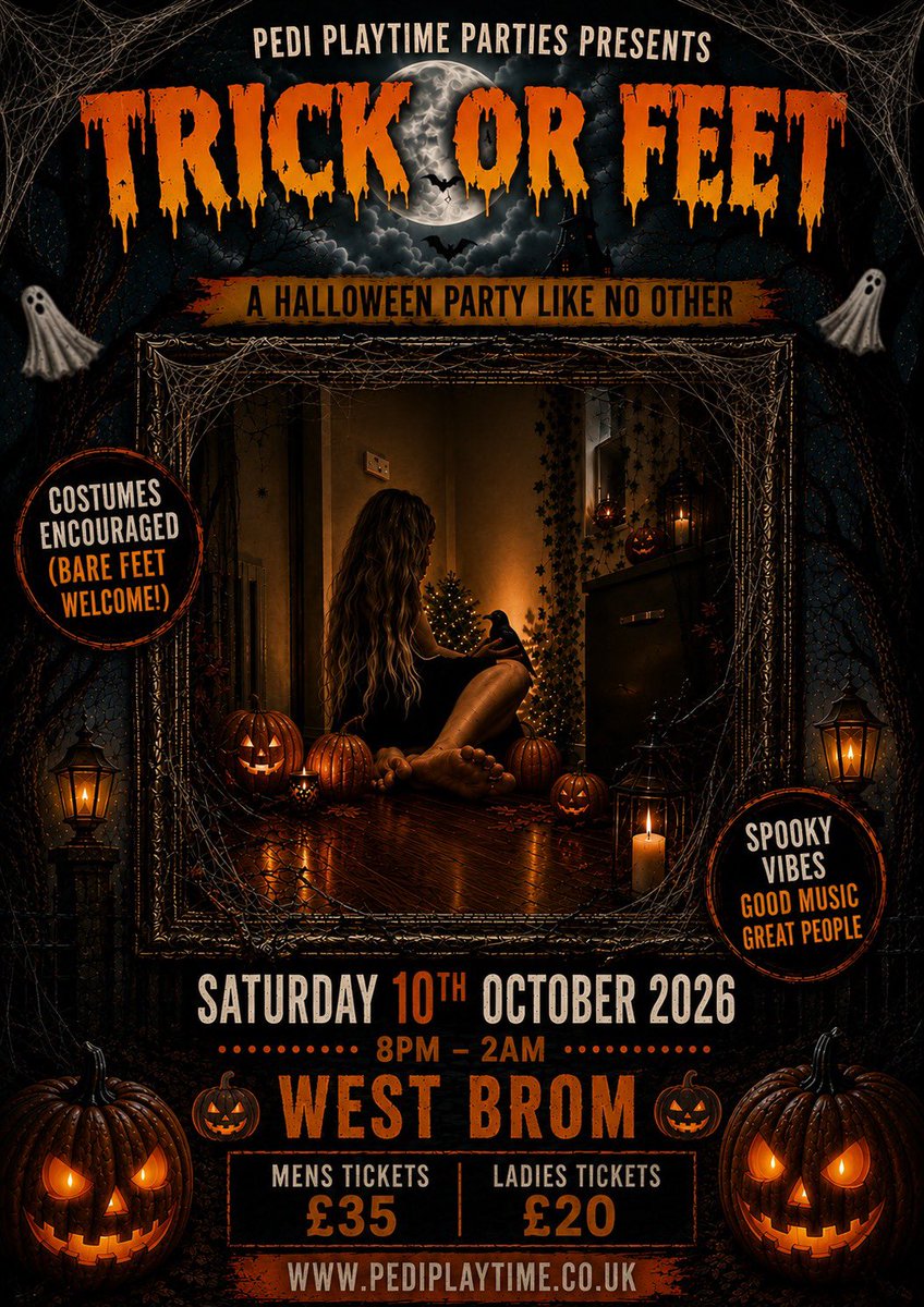 PrettyPediPrin_'s tweet photo. After the fabulous turnout for our summer event… Who’s looking forward to our Halloween one!? 🎃 👻 

Grab your tickets below, it’ll be here before you know it! 😈 

🎟️ https://t.co/2b3YK8DZlG https://t.co/CR7sHkh6K6