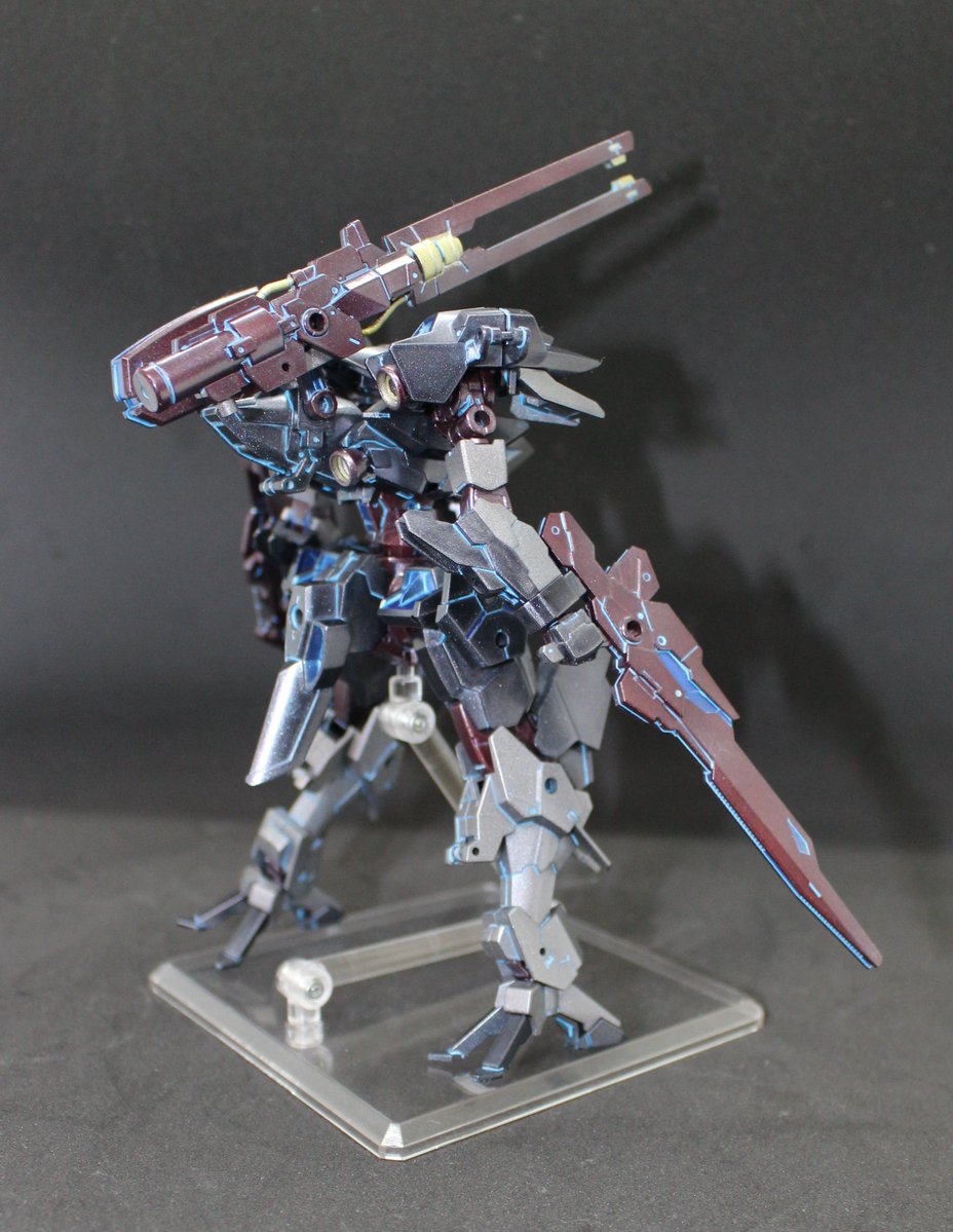 Excel0430's tweet photo. 30MM　ゼノヴァルト
謎の新戦力
好きなデザインなので
今後の展開が楽しみ https://t.co/9TmmBHcbqP