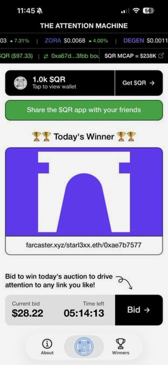 susilowatitit's tweet photo. @0FJAKE @qrcoindotfun downloaded, nice project 0x178F033e00d6A005CA309193Eb0486cC6316aadA https://t.co/D7joZBHpna