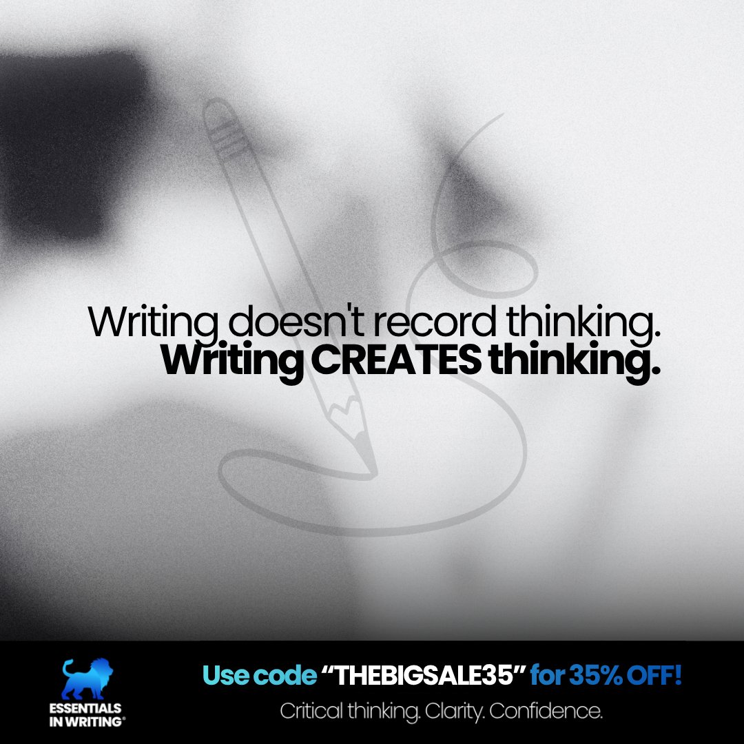 LearnWithEIW's tweet photo. When students organize ideas, make connections, and put their thoughts into words, they’re actively building understanding.💙 #homeschool #writingcurriculum #criticalthinking #languagearts #homeschoolcurriculum https://t.co/ZnMX9FEvMr