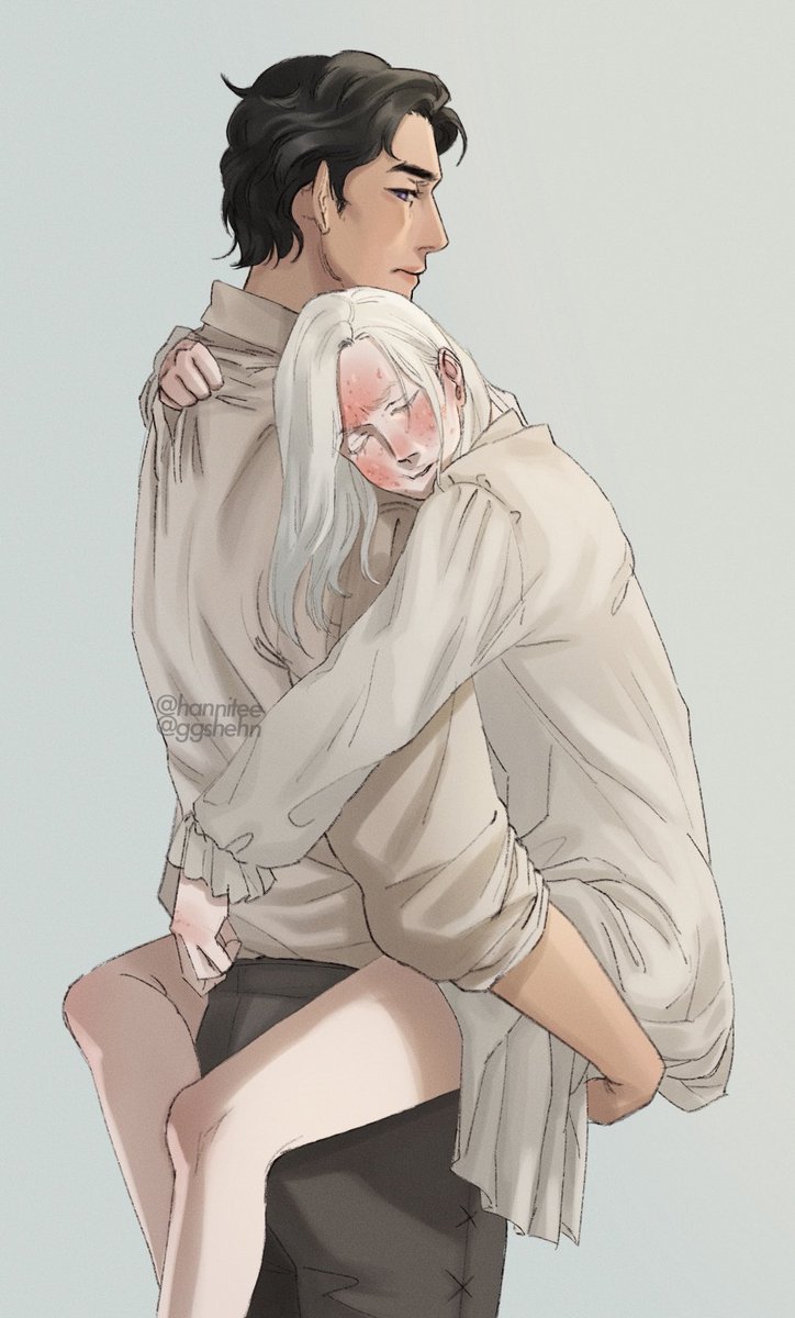ggshehn's tweet photo. Day 1: Parent #HammerAnvilWeek #baekar

The most tumultuous time in Maekar's young life and Baelor was there 😷 https://t.co/QxznUuvuvf