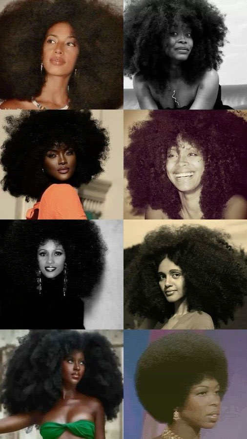 LilithBlack25's tweet photo. The beauty of Afro always amaze me https://t.co/YMKB4zzND3