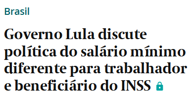 nelsonpaffi's tweet photo. Para ser beneficiário do INSS teve que contribuir a vida toda para se aposentar.
E agora o lula vem com uma notícia dessa.
Temos que tirar o lula e eleger, COM URGÊNCIA, @FlavioBolsonaro https://t.co/wgF3Cx42PC