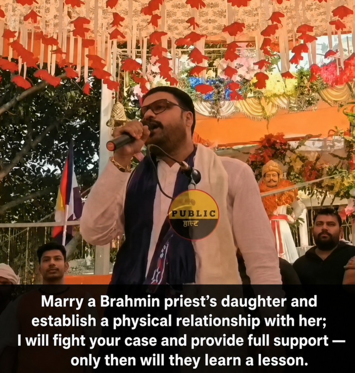 Toxicity_______'s tweet photo. If we had our own ecosystem, we would take this news to the international media and show the world what is happening in India.

I don't think even countries like Nigeria or Somalia would tolerate such statements being made against the women of a particular community. https://t.co/C0rQkMk9kr