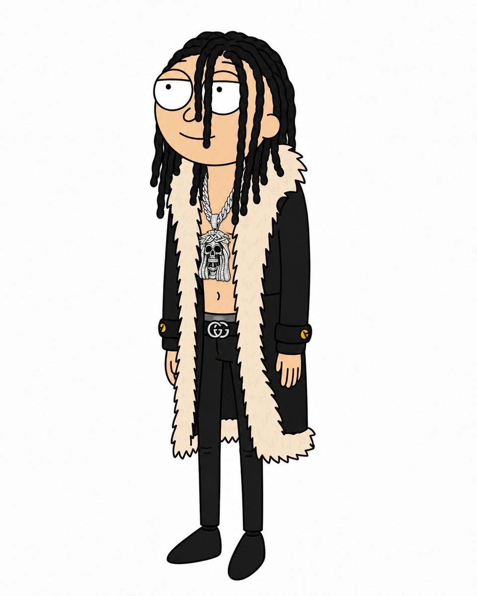therealugs's tweet photo. Gucci Morty Che &amp; Xaviersobased 👀🔥 https://t.co/uQ0ANw9iH9