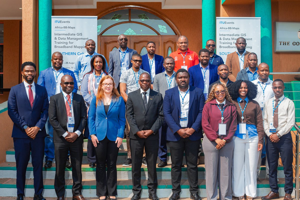 MACRAMALAWI's tweet photo. The Malawi Communications Regulatory Authority (MACRA) is this week hosting the Africa-BB-Maps Intermediate GIS and Data Management for Broadband Mapping Training in Lilongwe. 

#MACRA
#QualityAffordableSecureCommunicationServices
#DigitallyTransformedMalawi
#261TollFree https://t.co/xfqsI5DF3r