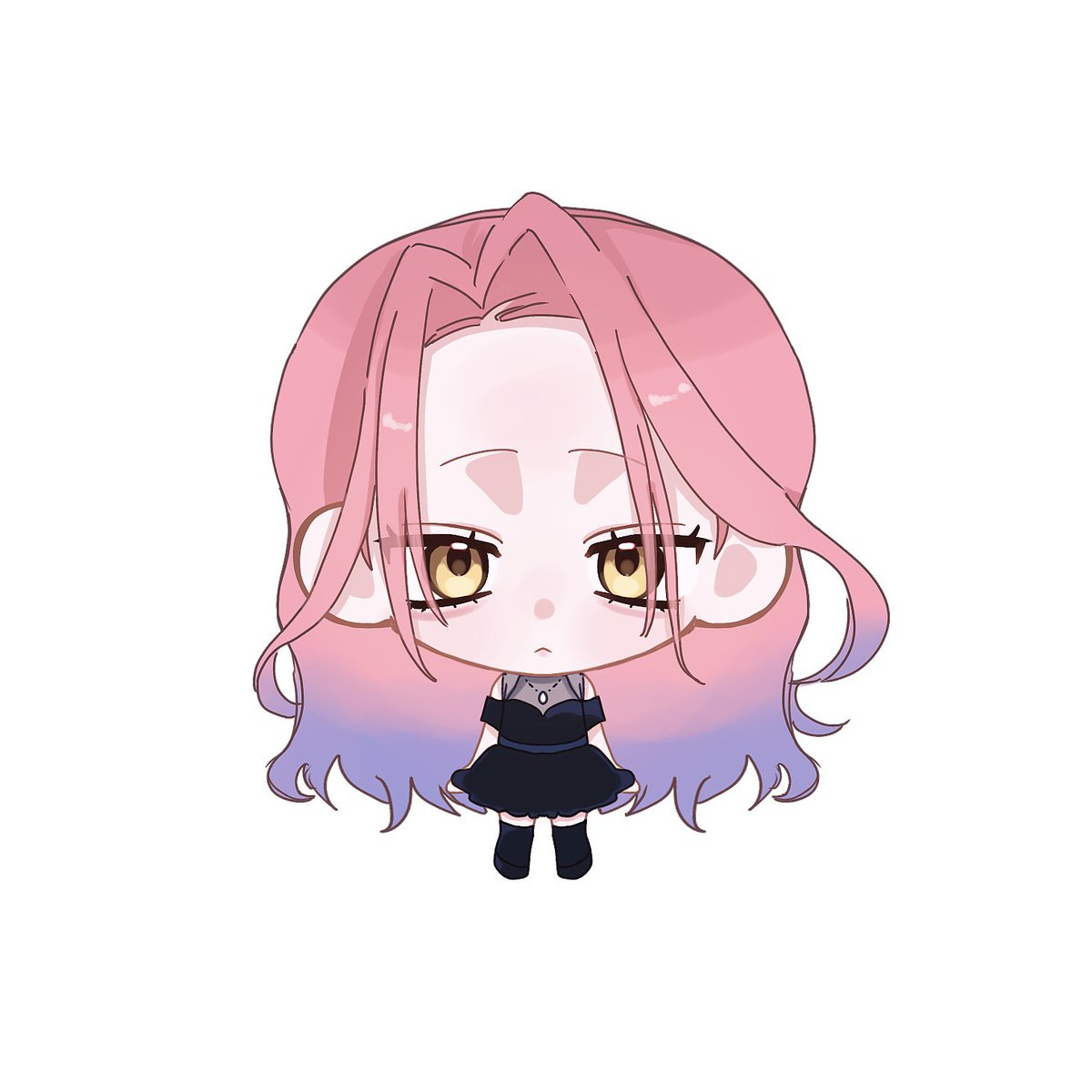 v3f34j's tweet photo. ほぼ版権で申し訳ないですが、直近のデフォ絵……🤯🤯 https://t.co/6Kqylq6PK6