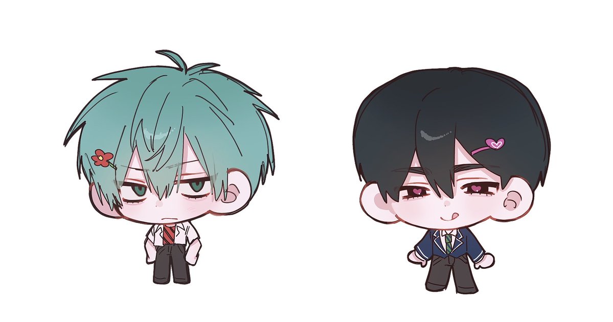 v3f34j's tweet photo. ほぼ版権で申し訳ないですが、直近のデフォ絵……🤯🤯 https://t.co/6Kqylq6PK6