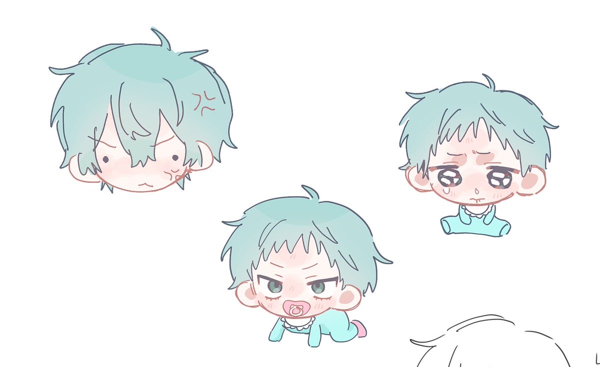 v3f34j's tweet photo. ほぼ版権で申し訳ないですが、直近のデフォ絵……🤯🤯 https://t.co/6Kqylq6PK6