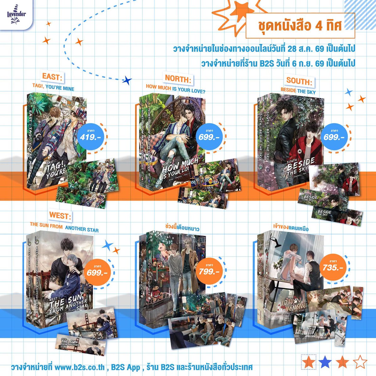 maxky_fc's tweet photo. 📢 ใครยังไม่ได้มี 4 หมอไว้ในครอบครอง
Box set limited edition ปกนักแสดง เวอร์ชั่นพิเศษมาแล้วจ้าาาา~

🔗 https://t.co/9A171TbyTo

#แม็กกี้บาส #maxkybas #6CODE 
#maxky_rp #บาสเด็กอ้วนที่แท้จริง https://t.co/oPMMVTUv1P