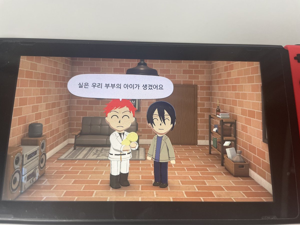 siete_self's tweet photo. 테오레노 애 낳음. 딸 얼굴보고 경악을 금치못함  #시츠이친모아_테오레노 #시츠이친모아_자캐섬 https://t.co/0Ydduxdwaj
