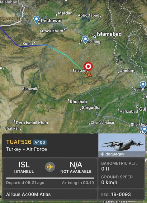 TheVicharNeethi's tweet photo. 🇵🇰🇨🇳🇹🇷 Military aircraft in Pakistan don't necessarily mean deliveries. Turkish A400M activity is linked to defence ties, while Chinese J-16s and Y-20s reportedly transit Karachi for Eagle of Civilization 2026.

KJ-500 deliveries remain unconfirmed now!

#Pakistan #China #Turkey https://t.co/NRfAPTCnPN