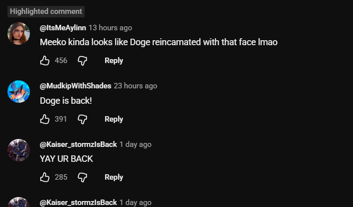 Liz_Binance's tweet photo. We just got the next Doge, one of the biggest meme Shiba's on the internet just returned with his first video in 3 years

his new little brother "Meeko" was introduced for the first time

and people are already saying that Meeko is the next Doge

https://t.co/OJg6xMtWFE https://t.co/dwtaGtcaf7