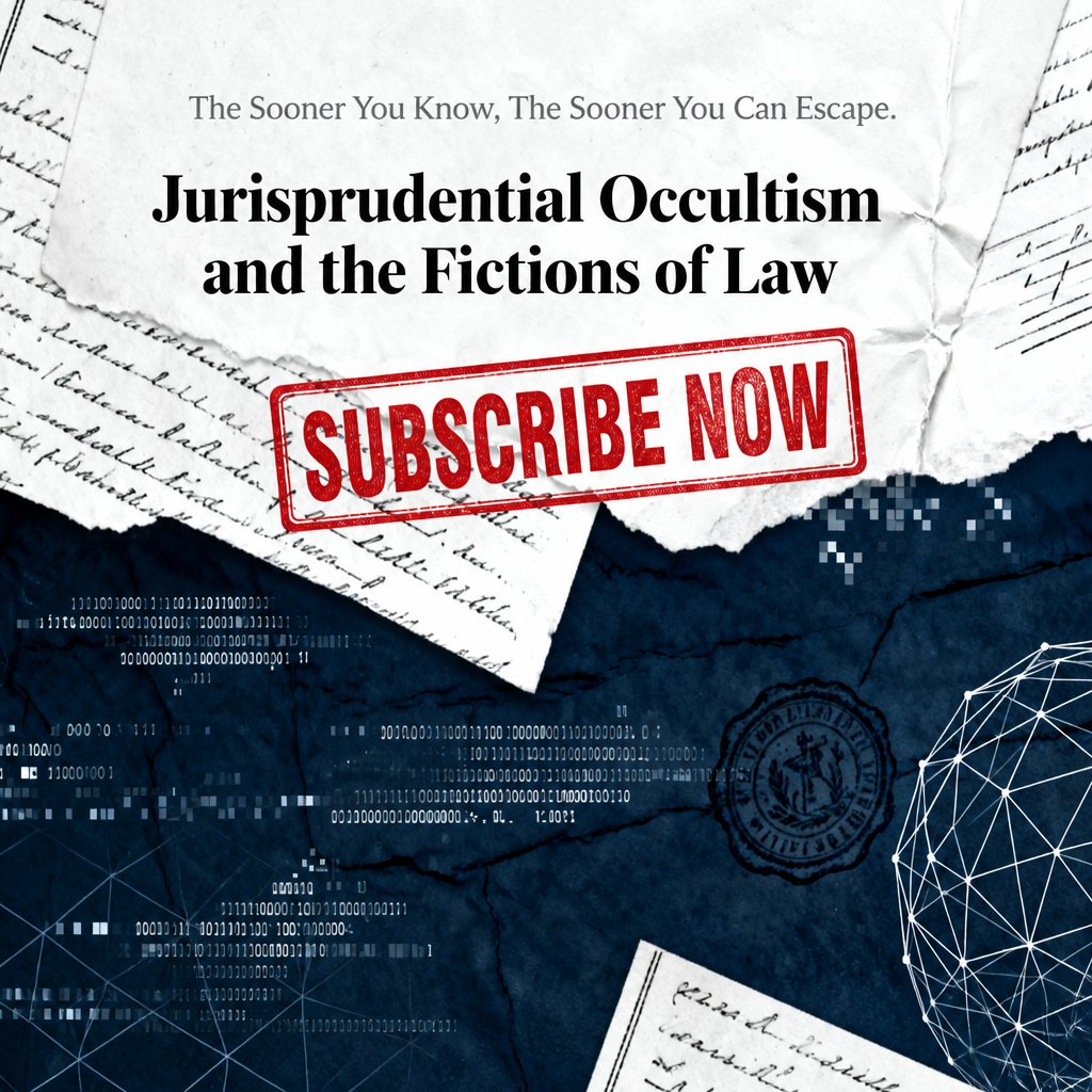 RhesusProtocol's tweet photo. https://t.co/kDHzZXX7YR

#JurisprudentialOccultism and the #FictionsofLaw - #TheMasterGrimoire https://t.co/8PU4FTxaUs