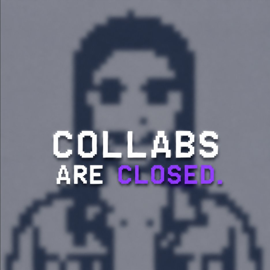 Static_souls's tweet photo. 🟣 COLLABS ARE OFFICIALLY CLOSED.

Thank you to every community that joined us. 🖤

5,555 Static Souls.
One final chapter before mint.
Mint details drop next.

🔔 Turn notifications on.👀 https://t.co/DgtYAb2iSJ