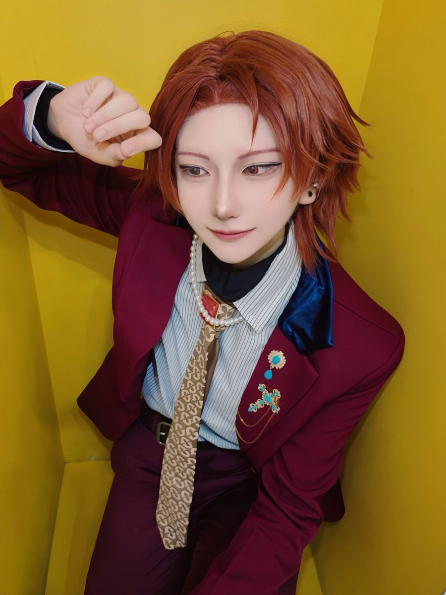 noxl_09's tweet photo. ⚠︎ Cosplay / 18✈️

不器用ヘタレな

オレ様セレブタレント

 #18trip_cos https://t.co/JT6dIRtNEd