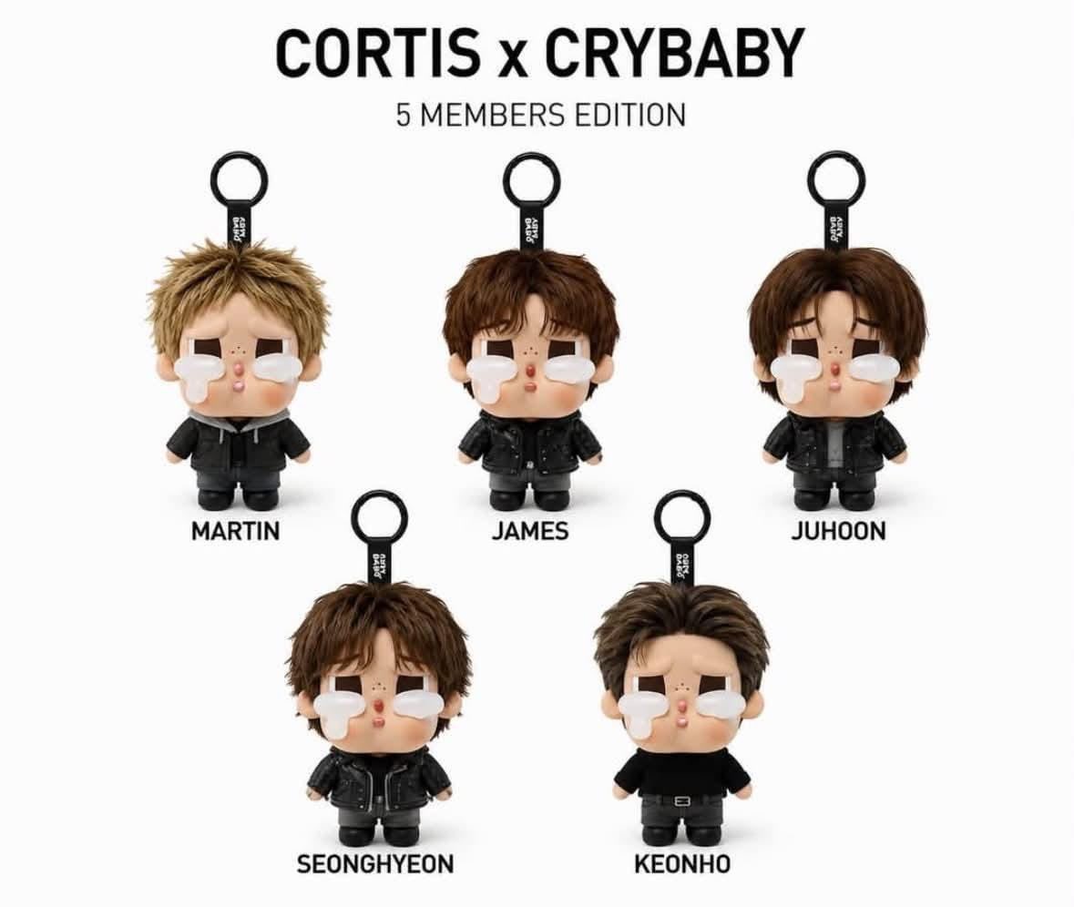 keoskyn's tweet photo. aku habis ke popmart dan udh di confirm ya guys, cortis x crybaby itu hoax😊😊tapi kata sa nya mungkin aja karna emng lagi fokus di gen 5. doa aja guys habis riize terbit cortis x crybaby^^ https://t.co/AfLttEpvY2