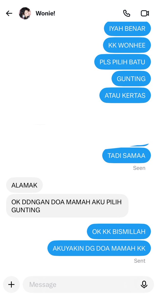 perkyw1jaya's tweet photo. Yayaya jadi kk @wonheeisiffy serius lucky girl syndrom 🐸🙌🙏🤩 dan @ellaisiffy KALAH YAHAHAHAHA udh udh jangan meraung-raung semuanya🤣🤣🤣👏🙏😚🍳😚🍳🥳

GAMENYA UDAH SELESAI HHH CAPE tapi akuitu tetap ganteng camkan itu🥳🤩❤️🫶🏻👽😛😛😛 https://t.co/4Zvj86fpKt