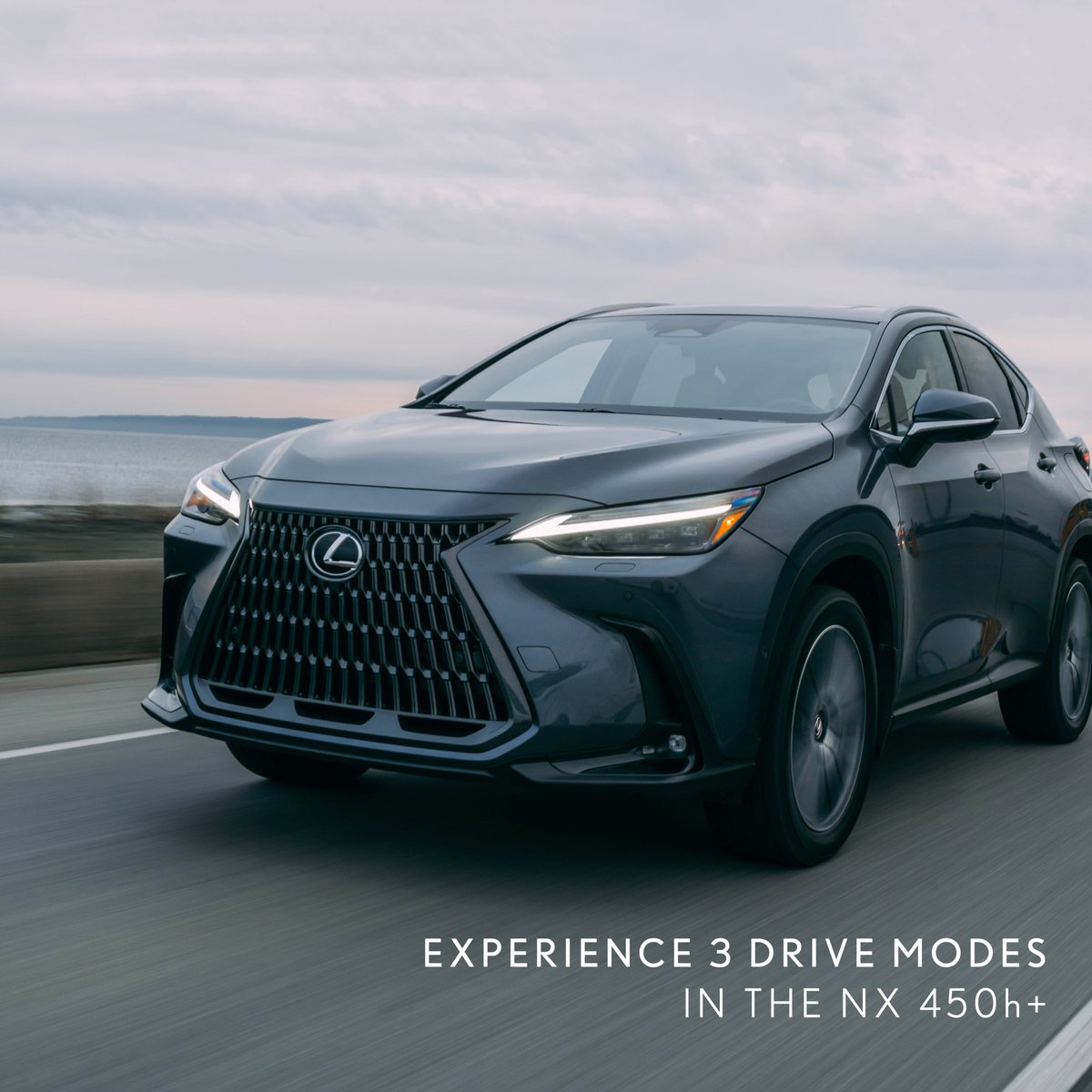 Lexus_SA's tweet photo. Petrol. Hybrid. Electric. The Lexus NX 450h+ intuitively adapts to your driving needs on every journey. When you run out of battery, the vehicle charges itself as it carries on along your route. Have you booked your test drive? https://t.co/oODr4oRqhE