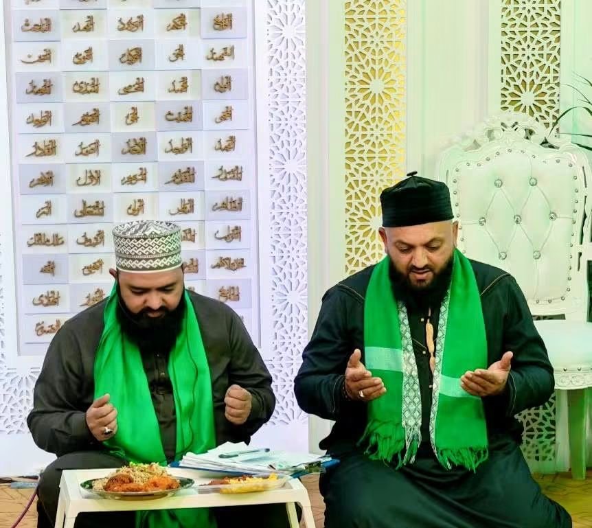 GABLeicester's tweet photo. 1501st Mawlid un-Nabi ﷺ Mubarak ♥️
Special Bayan &amp; Dua by: Qibla Syed Sultan Shah Sahib Kazmi 
Niyaz: Danish Vitran Sahib 
At Sayyidah Zahra Centre | Sunday, 11th Rabi u Noor 1448 | 23rd August 2026 | After Maghrib Salah
Organised by: Gulaman e Ahlebait Leicester  
#naat  #dua https://t.co/thEj0929wx