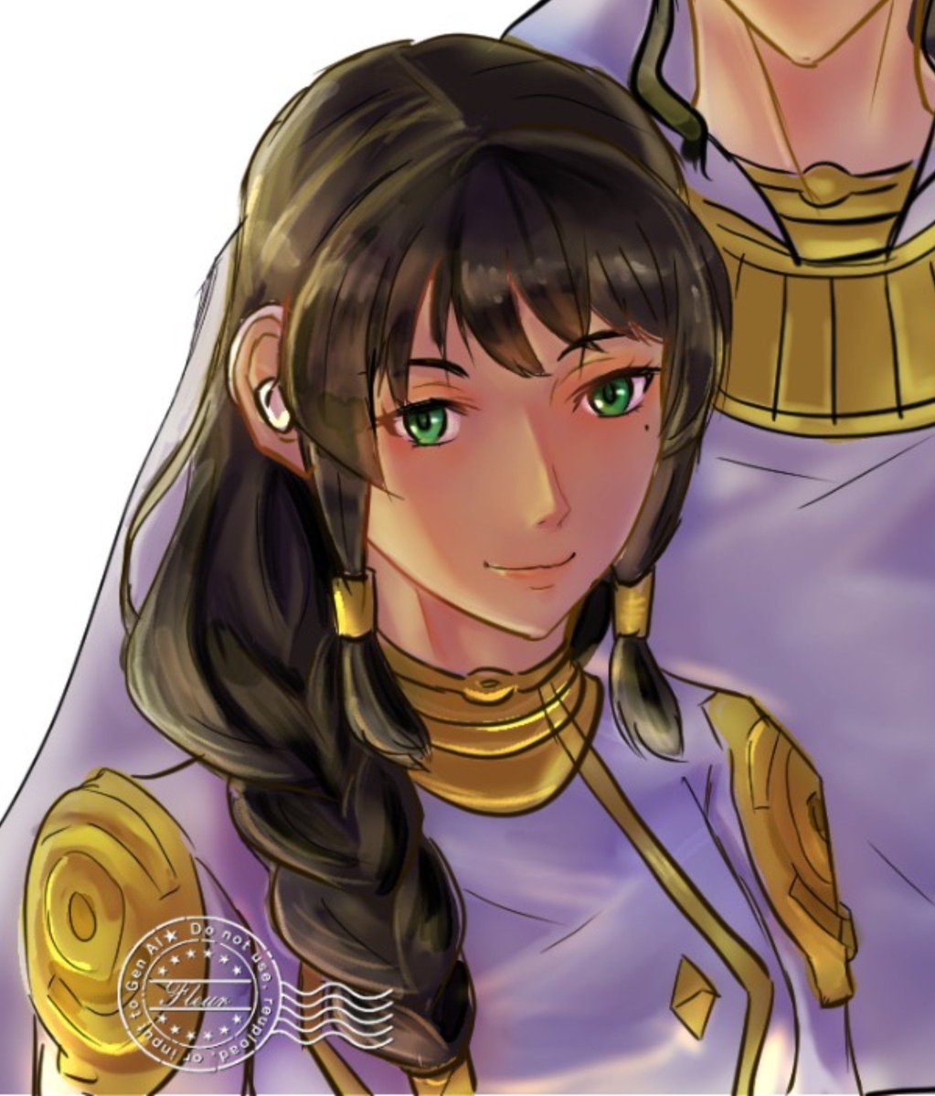 __fleuur's tweet photo. ⚖️ Sara / Sarah
[im: great priest Imhotep] oc
#OC #art https://t.co/gIBs8lt7c8