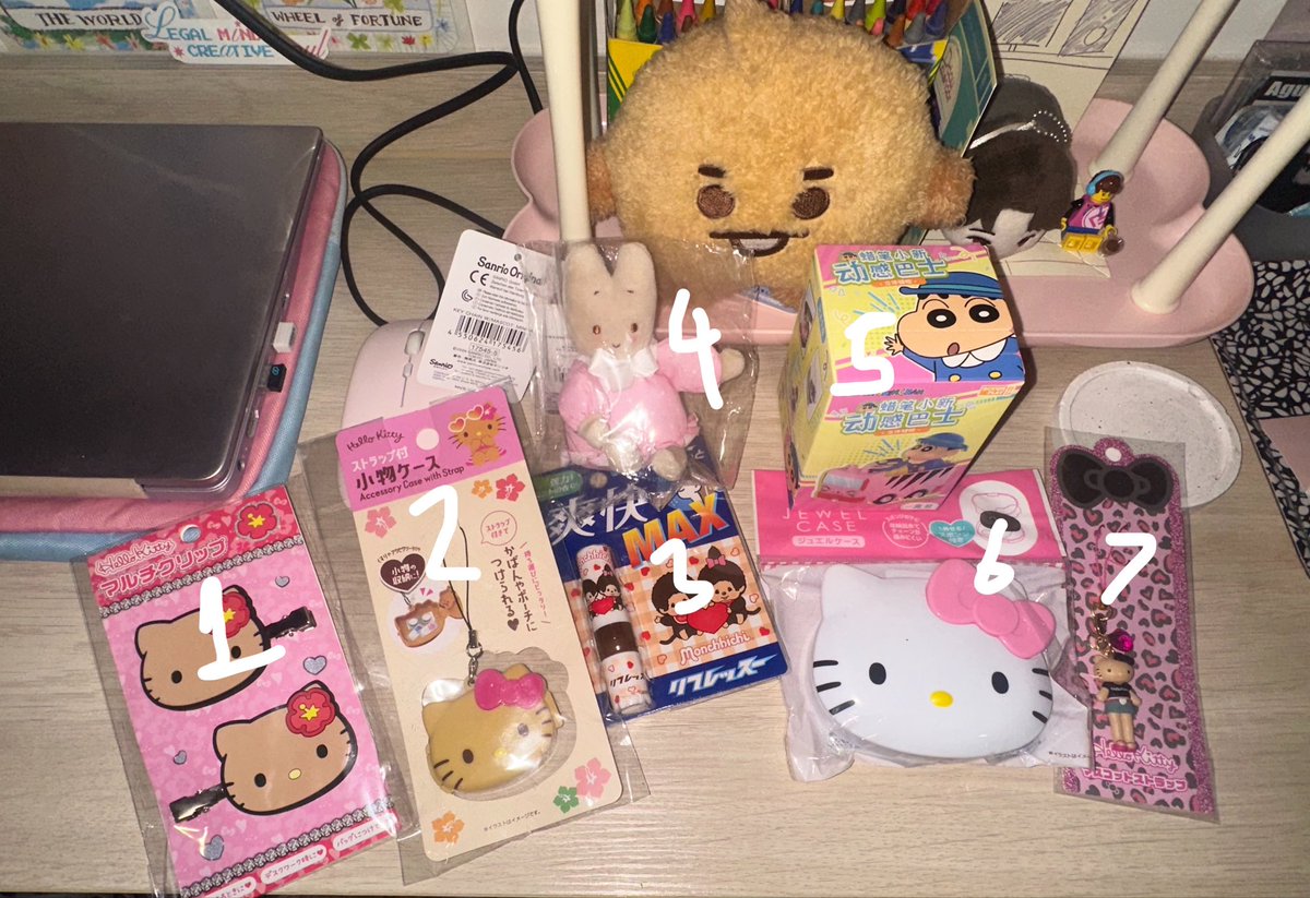 findmefeelcute_'s tweet photo. 1.200 บ
2.49 บ.
3.130 บ.
4.220 บ.
5.250 บ.
6.49 บ.
7.330 บ.
ค่าส่งเหมา 35 ซื้อ 3+ส่งฟรี
#ตลาดนัดsanrio #ตลาดนัดซานริโอ้ #พวงกุญแจคิตตี้ #ส่งต่อเครื่องเขียน #ส่งต่อ #ส่งต่อของใช้ #ส่งต่อของเล่นญี่ปุ่น #ของเล่นญี่ปุ่นมือสอง #ของเล่นญี่ปุ่นมือ2 #ตลาดนัดกล่องสุ่ม #ตลาดนัดม่อนชิชิ https://t.co/TcOq9q78po