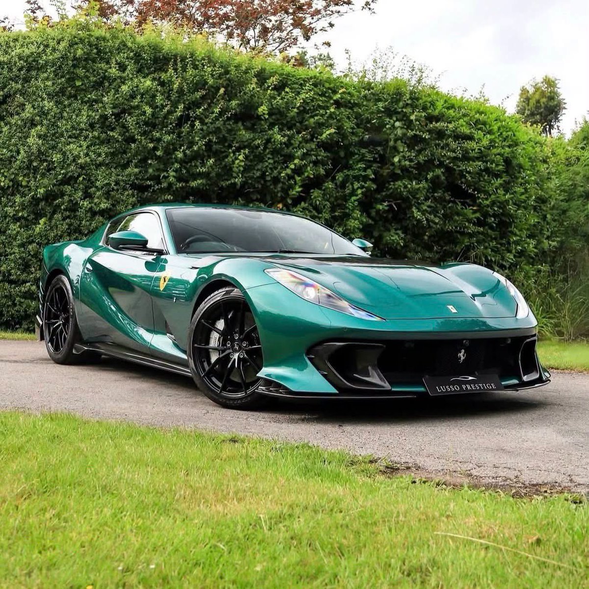 CarCultureCC's tweet photo. Ferrari 812 Competizione https://t.co/K0EYrIvH0b