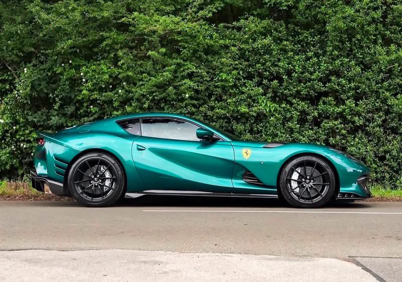 CarCultureCC's tweet photo. Ferrari 812 Competizione https://t.co/K0EYrIvH0b