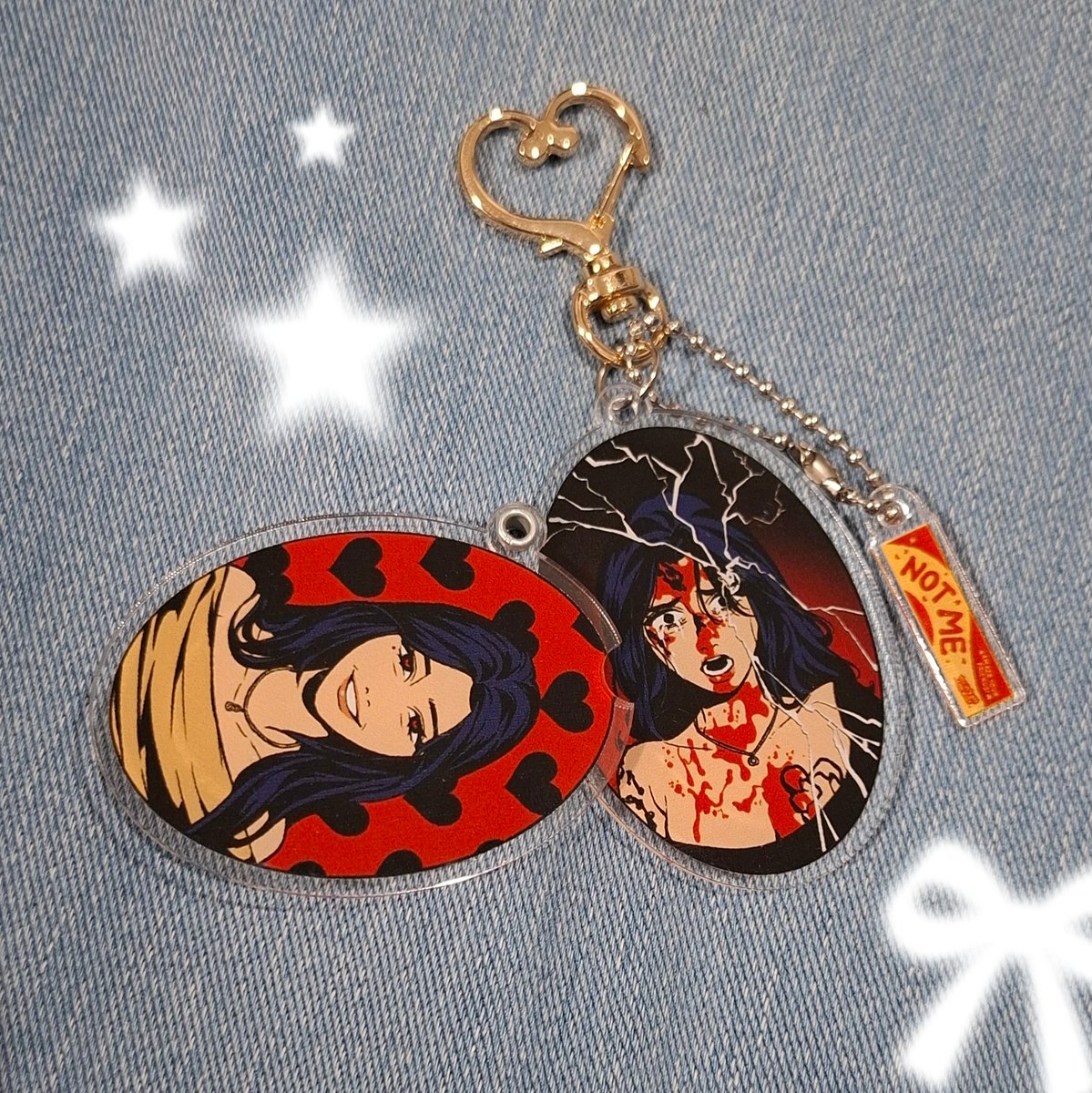 9_O_CHEESE's tweet photo. test print acrylic merch aku buat
#cf23 #comifuro23 !! ⋆𐙚₊˚⊹♡
stay tune buat merch2 lain dan complete catalogue nyaa 🫡💗✨️

fandom: obsession, the boys, LADS (valko caleb only!) https://t.co/WzYIpK7Ozd