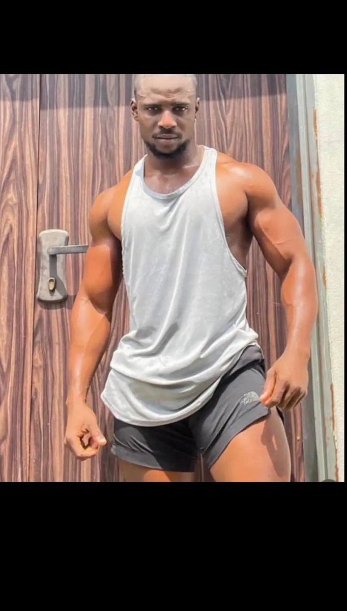 Musclehulkiyl8's tweet photo. Click on the link to join my telegram channel to watch bait straight videos of Nigerian bodybuilder and more💥🔥https://t.co/fl6nLYsnUq https://t.co/pQhvhxaJZN