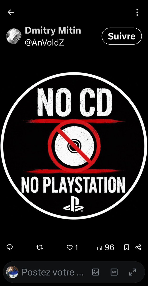 JerryQBme's tweet photo. @PlayStationFR https://t.co/HBnrd5D4Ba