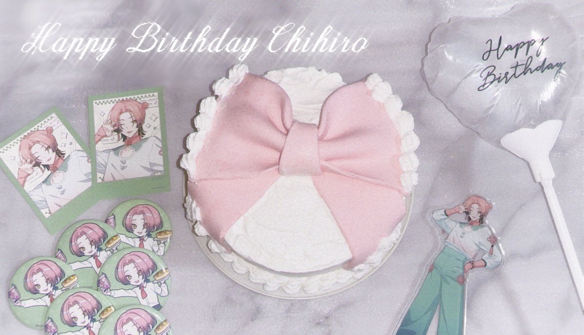 nari2_narina's tweet photo. Happy Birthday Chihiro🎂💕
#夏焼千弥生誕祭2026 https://t.co/EbKlWkRzqm