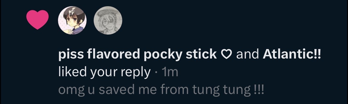 SewardsCove's tweet photo. excuse me WHO liked my reply?! https://t.co/IiGgYr1Lcc