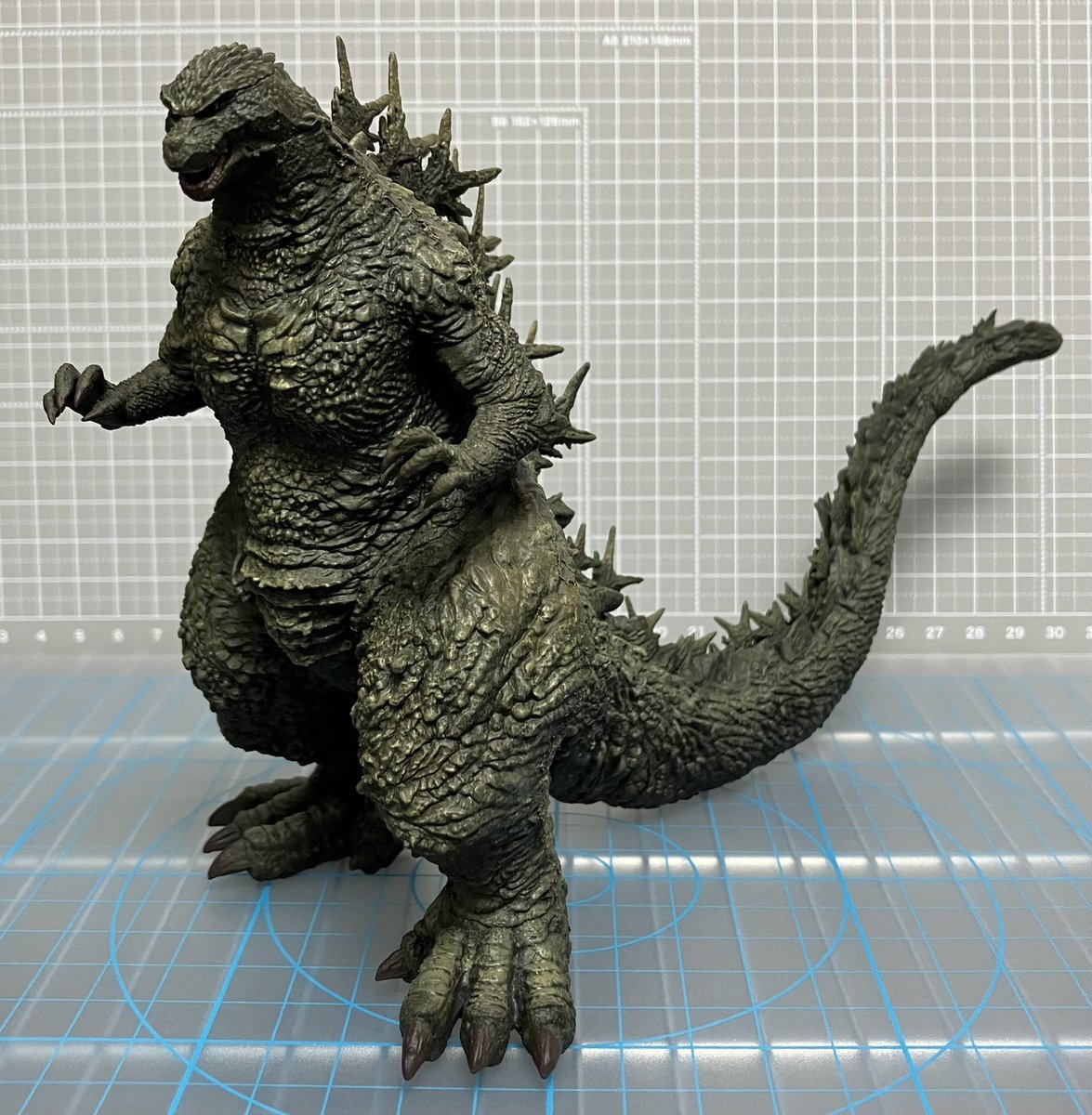 godzilla_ibs's tweet photo. 製作ブログ更新しました‼️
今回は近年のゴジラプラモデルを作る製作記です😌
いや〜、造形やプロポーションが素晴らしいですね👍
製作ブログ↓
https://t.co/YEljJSeIpK

#ゴジラ #Godzilla #プラモ #怪獣 #特撮 https://t.co/HHmYZolXZl