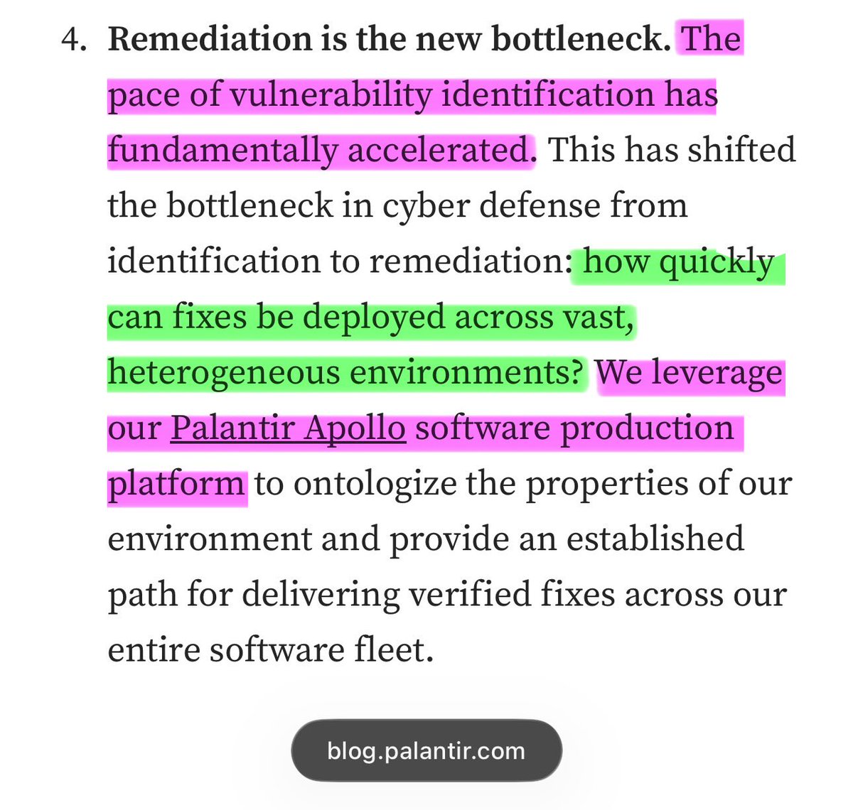 JackPrescottX's tweet photo. Apollo’s moment is here: 

$PLTR https://t.co/iQDiuTu45o