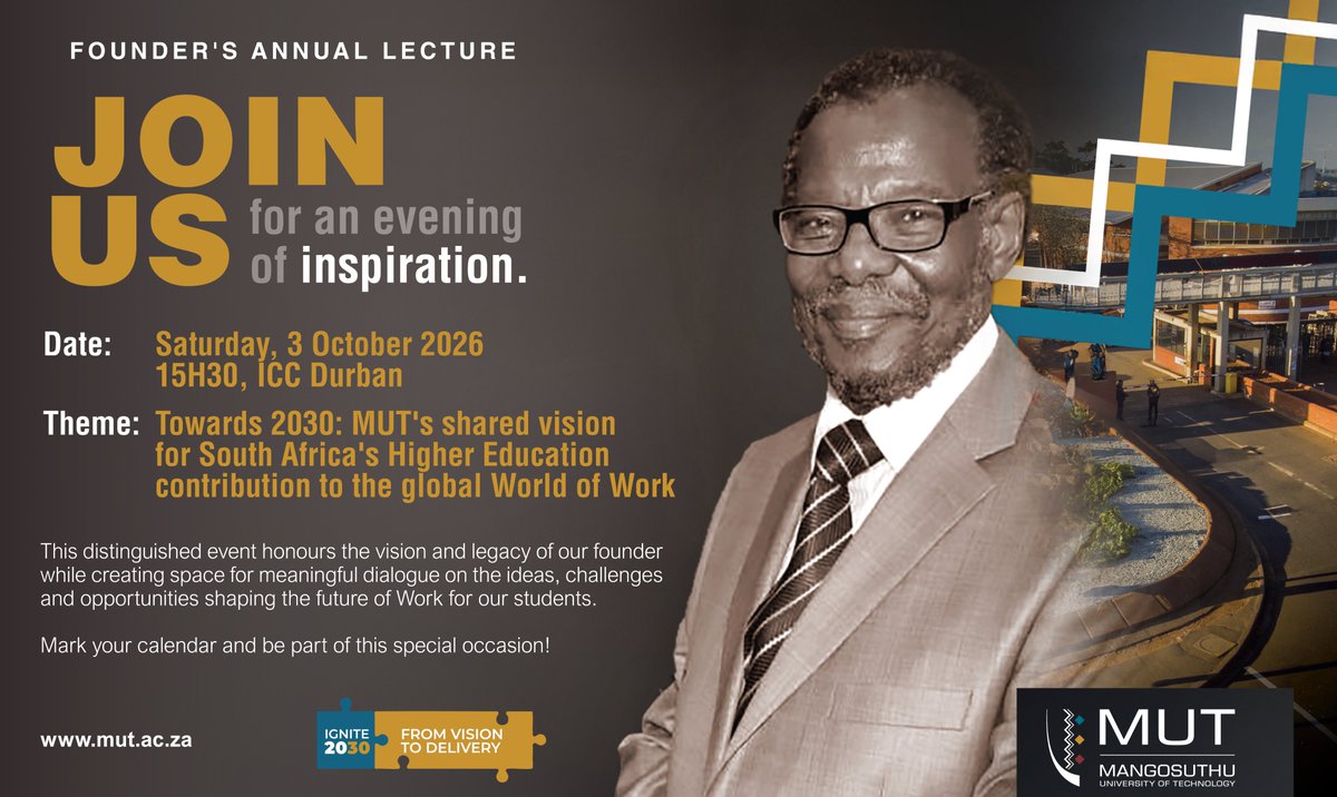 MUT_Alumni's tweet photo. SAVE THE DATE! https://t.co/u8GxoaSrfb
