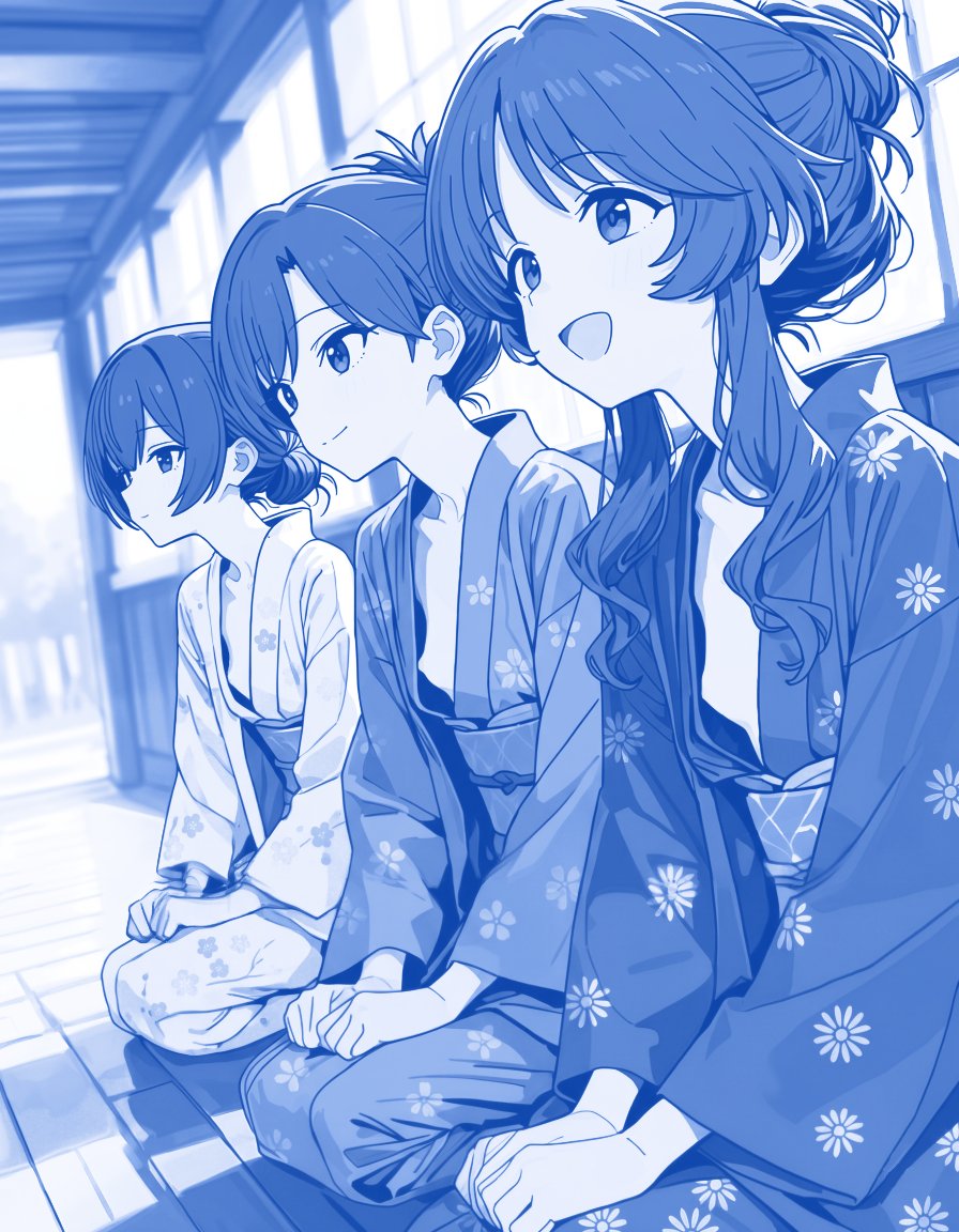 fewtonx's tweet photo. 火曜日の絶壁
若おかみの杜野凛世、如月千早、高森藍子 https://t.co/X6vSDA2fJ0