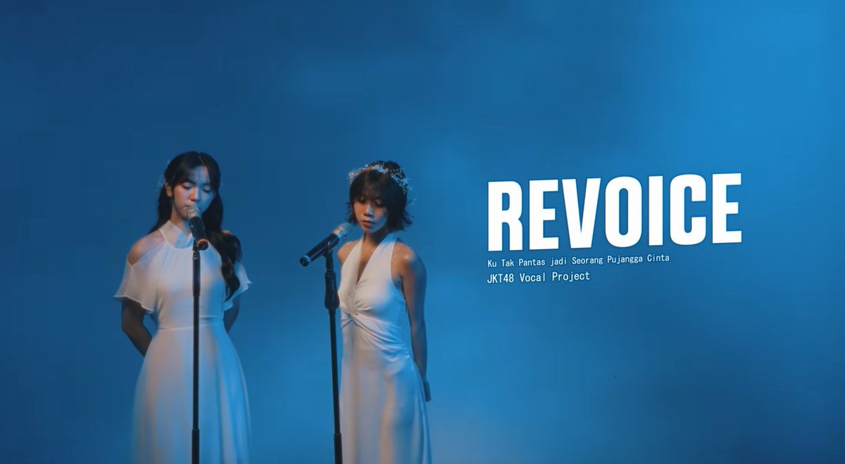 48RequestHour's tweet photo. JKT48 released their third Revoice video with a performance of "Koi wo Kataru Shijin ni Narenakute..." on Youtube! 

https://t.co/HGks7opEgB https://t.co/8ZeuocCJXP