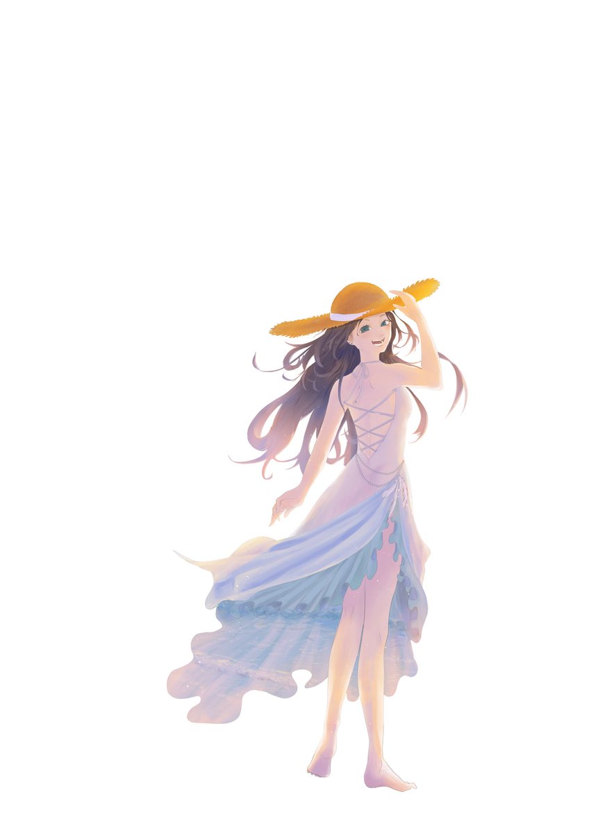 kxnxtx321's tweet photo. 最近人に頼まれて描いた立ち絵だけど塗り残しがあったことにあとから気がついた俺は…(妹に頼まれた無料の絵なので諦めた) https://t.co/M2CvCiKxY4