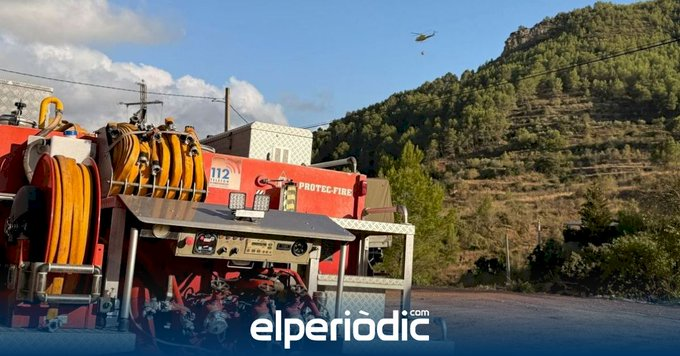 posted_news's tweet photo. #IFSegorbe:
➡️La @generalitat levanta el confinamiento de los vecinos de Gátova que permanecían en sus casas a causa del incendio forestal.
➡️El Centro de Coordinación de Emergencias mantiene la situación 1 del Plan Especial de Incendios Forestales de la Comunitat Valenciana. https://t.co/4SoyC3NXBJ