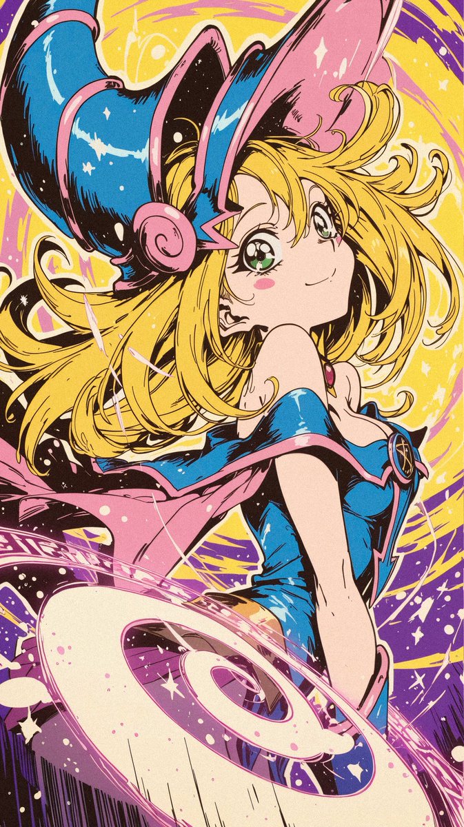 theSosiKevin's tweet photo. Dark Magician Girl ✨ https://t.co/lbyOtsII1y