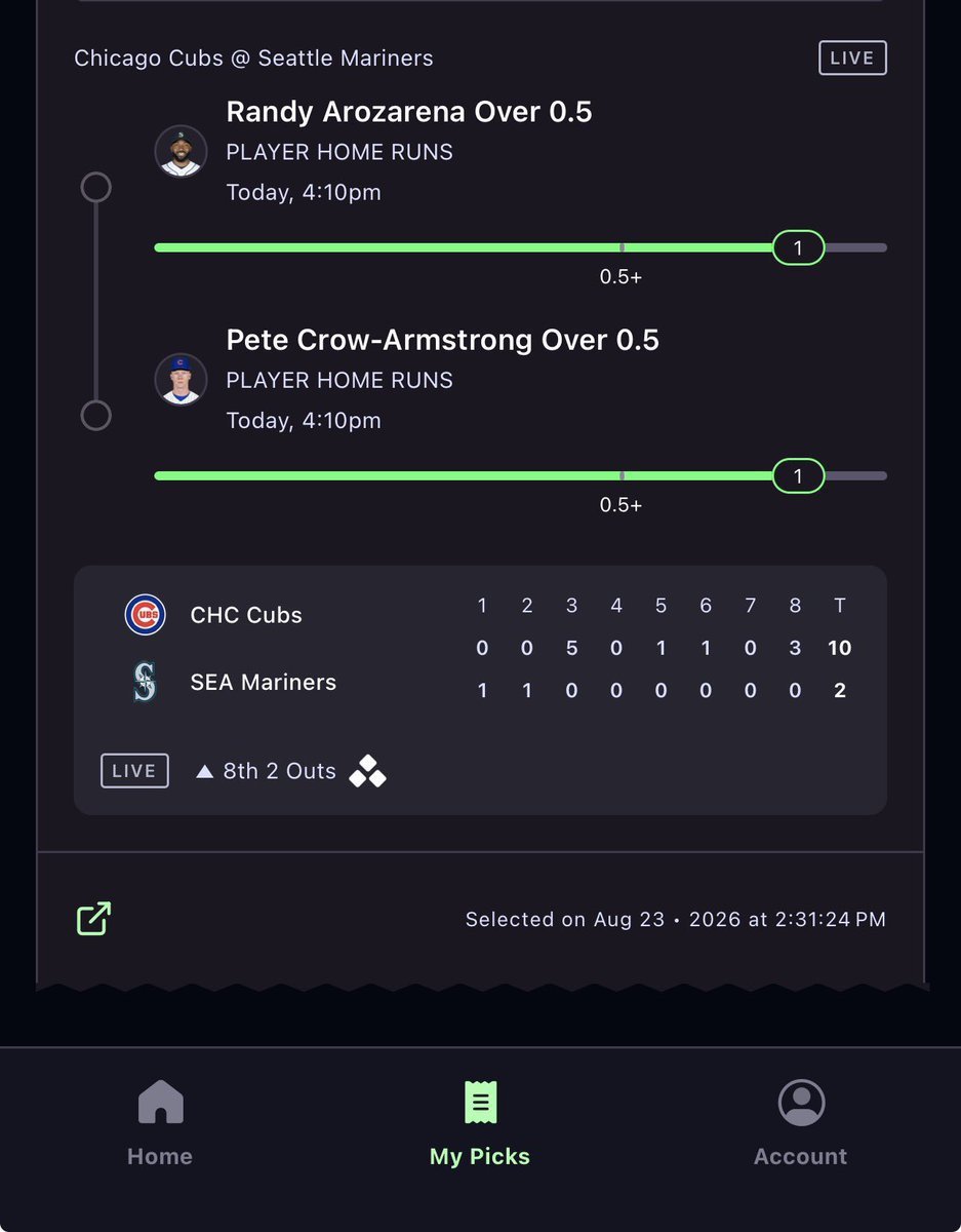 AliasBet's tweet photo. Respected the coins thangkyaaa💣💣

DISCORD LINK 🔗 IN BIO IF YOU WANT ACCESS TO ALL MY BEST PLAYS !

https://t.co/34dwryfzMw

#NBA 🏀 | #WNBA | #CBB 🏀 | #PrizePicks 🔐 | #PROPS | #POTD 📋 | #Picks | #MLB ⚾ | #Gambling𝕏 | #Parlay @Playbook #GGFFREE https://t.co/U8aNl8r4L2