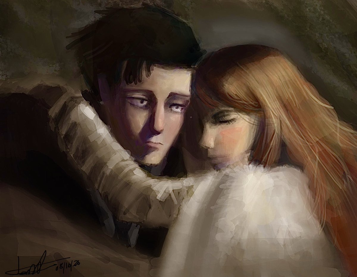 hiromiinbloom's tweet photo. frankenstein au | higulune 🌷⚖️

“to be lost and to be found, that is the lifespan of love. and in its brevity, its tragedy... this has been made eternal. better this way... to fade... with your eyes gazing upon me.”

🎨 by: Kuro Sc

#higulune #suigeneris #yumetwt https://t.co/Zt1sUC3GrB