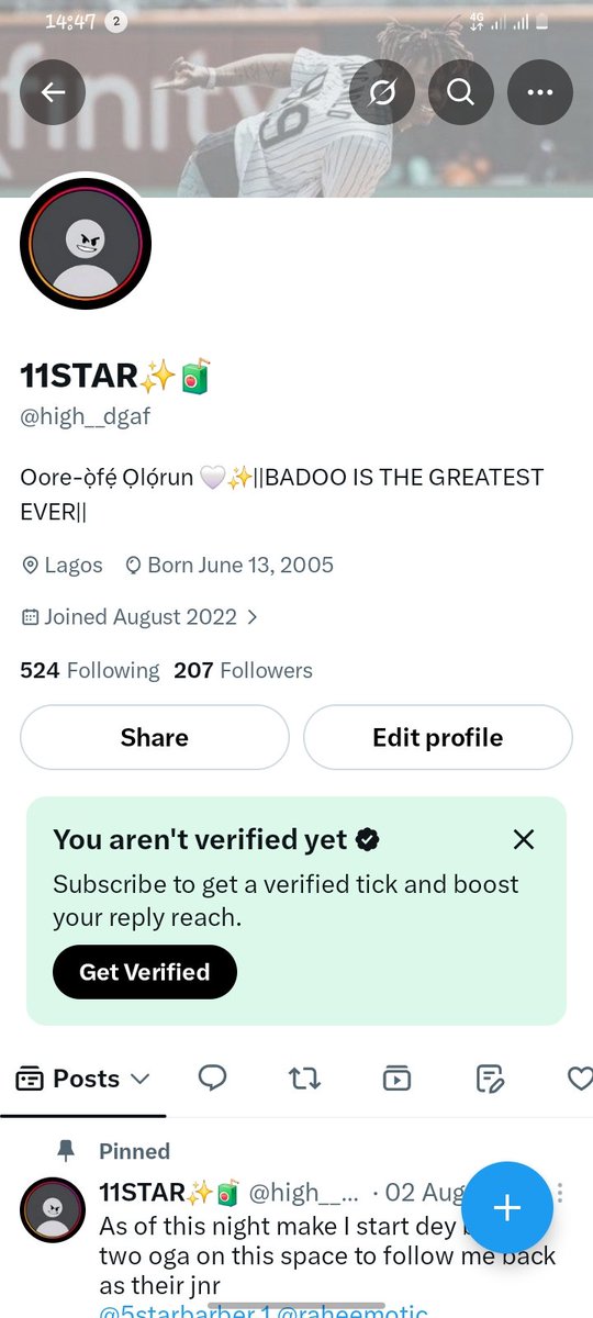 high__dgaf's tweet photo. Get in joor🎉😫i can't believe this thank you all my mutuals I really appreciate you guys from 35 followers last night to 200 followers this afternoon omoh you guys are too massive🤤🚀Unto the next guys let's get to 300 I too love you all https://t.co/GLc4A371DS